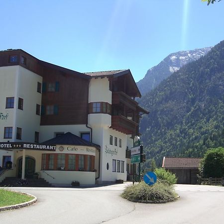 Salzburgerhof Jugend- Und Familienhotel لوفر المظهر الخارجي الصورة